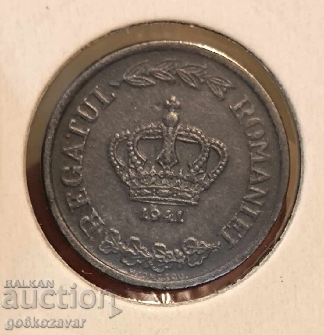 Romania 2 leu 1941 Zinc! with price 4.50 BGN | € 2.30 Romania 2 leu 1941 Zinc! with price 4.50 BGN | € 2.30