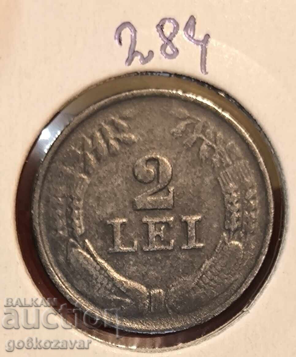 Romania 2 leu 1941 Zinc!