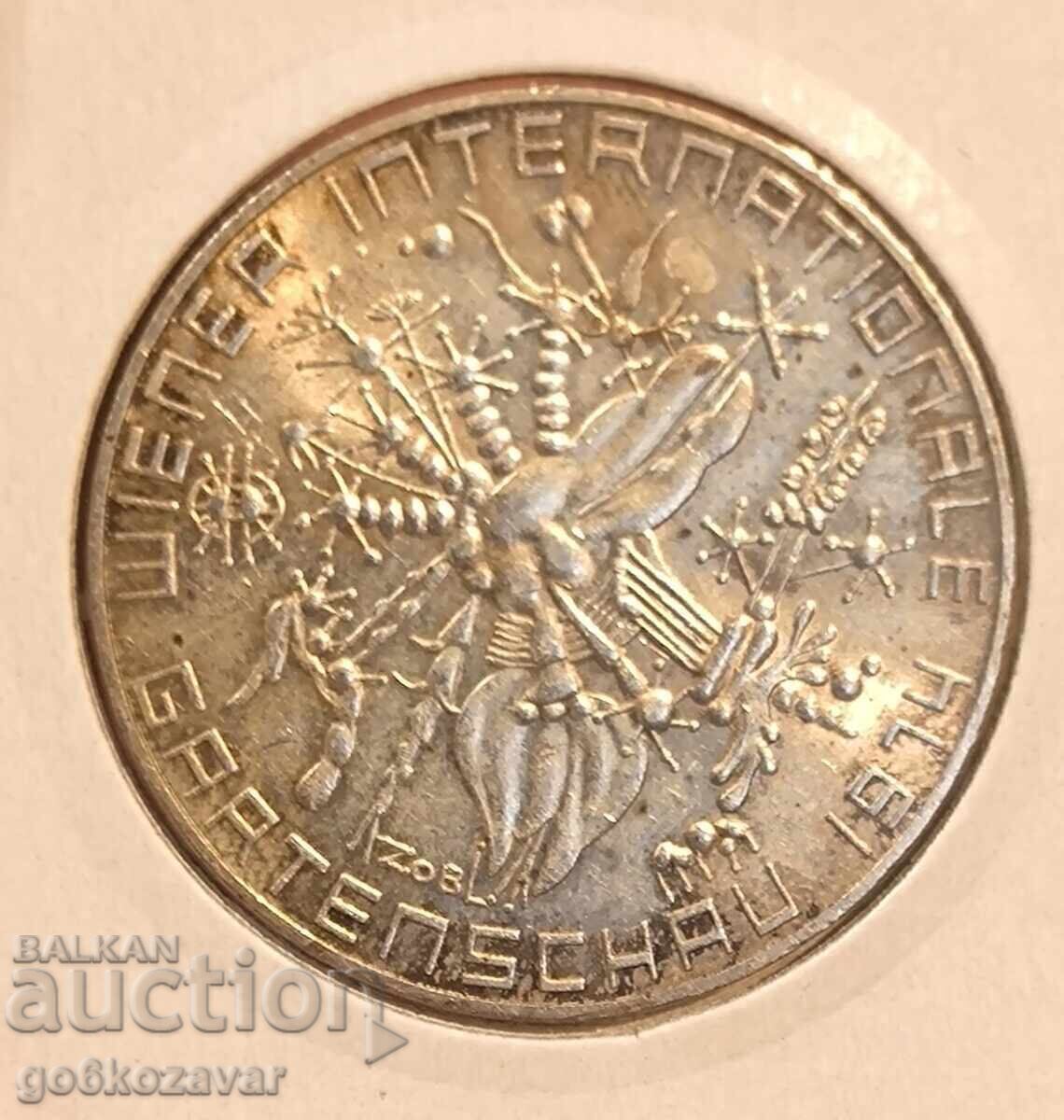 Австрия 50 шилинга 1974г Сребро UNC с цена € 33.00 | 64.54 лв.