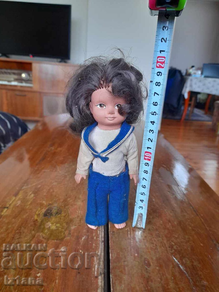 Old doll with price 22.00 BGN | € 11.25 Old doll with price 22.00 BGN | € 11.25