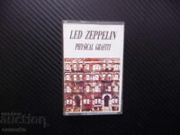 Led Zeppelin Physical Grafiti Лед Цепелин рок музика касетка