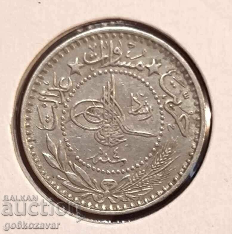 Ottoman Empire 10 para 1909 with price 5.00 BGN | € 2.56
