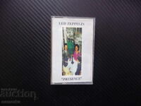 Led Zeppelin Presence Led Zeppelin rock and roll music cassette