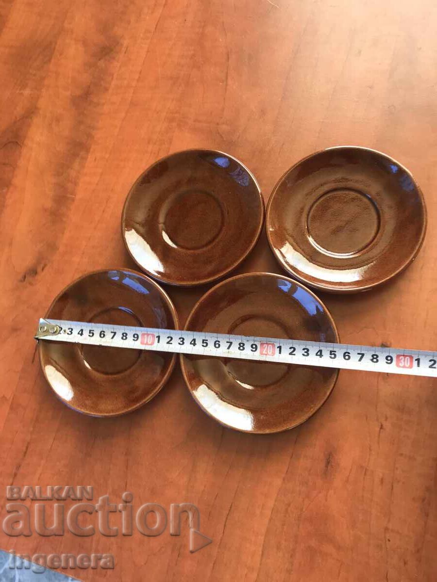 Delivery of CERAMIC PLATE SAUCER-4 PCS. Delivery of CERAMIC PLATE SAUCER-4 PCS.