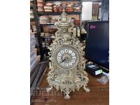 Brass Mantel Clock