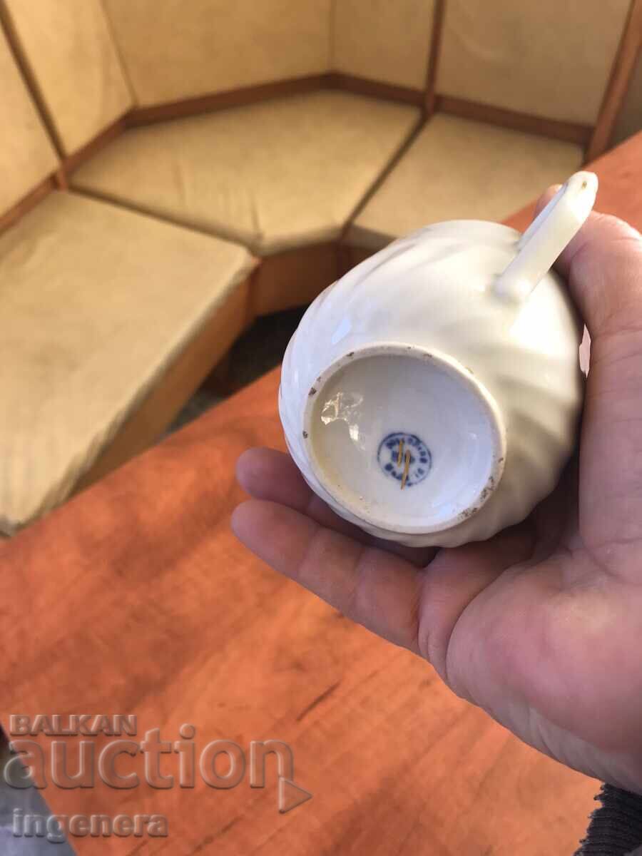 PAHAR CAFEA CEAI PORCELAN - BULGARIA - 5