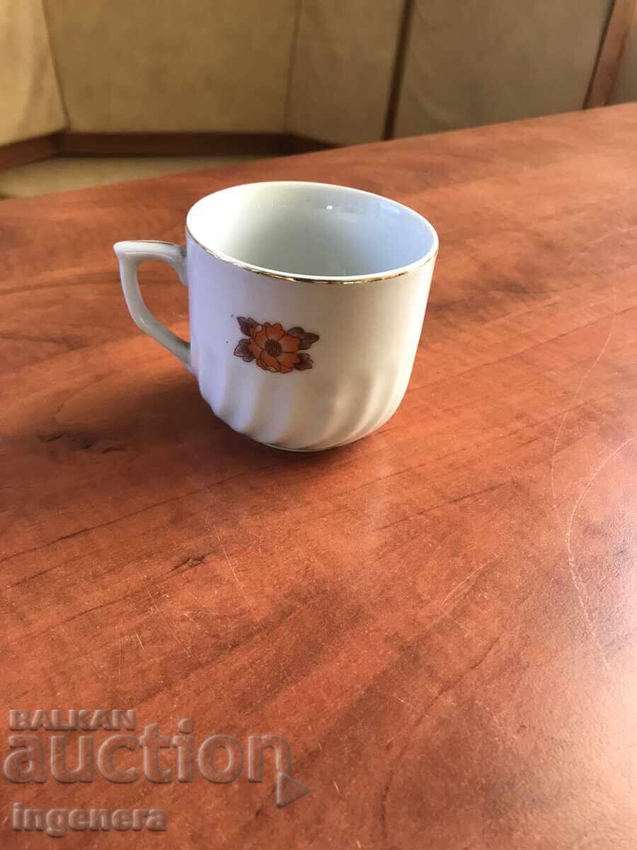 PAHAR CAFEA CEAI PORCELAN - BULGARIA