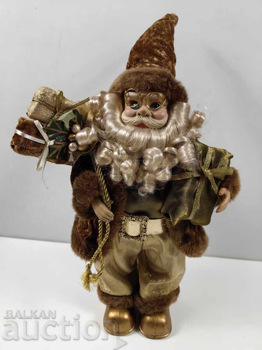 SANTA CLAUS NEW YEAR BIG AS NEW FIGURE DOLL