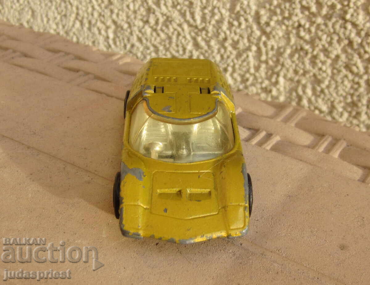 Българска играчка количка мазда mazda RX matchbox BULGARIA