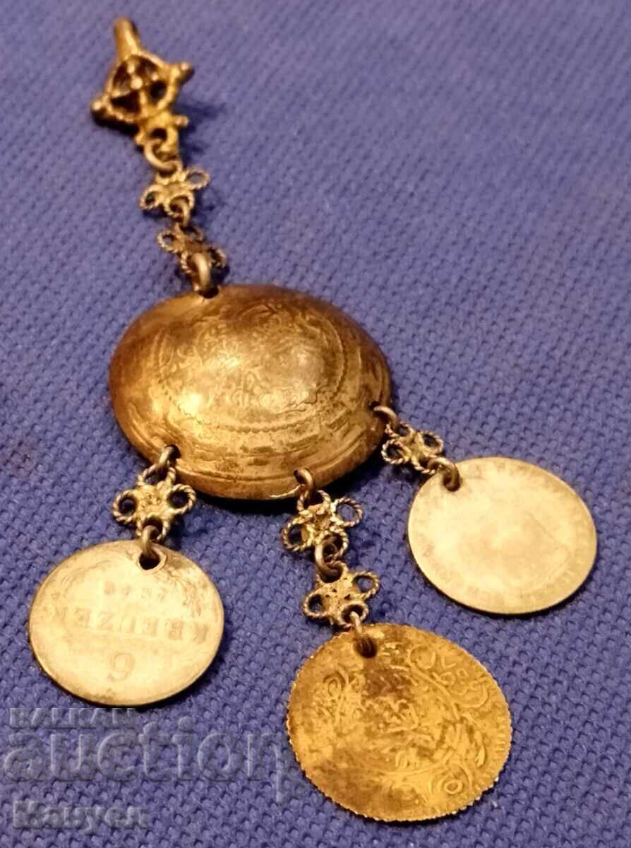 Bulgarian Renaissance silver jewelry - zabotka. with price 170.00 BGN | € 86.92 Bulgarian Renaissance silver jewelry - zabotka. with price 170.00 BGN | € 86.92