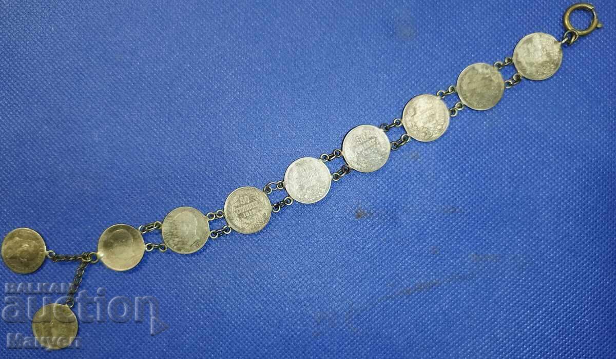 Silver jewelry, Kingdom of Bulgaria - bracelet. with price 74.90 BGN | € 38.30 Silver jewelry, Kingdom of Bulgaria - bracelet. with price 74.90 BGN | € 38.30
