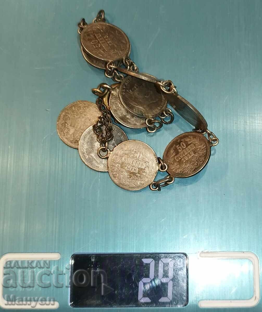 Delivery of Silver jewelry, Kingdom of Bulgaria - bracelet. Delivery of Silver jewelry, Kingdom of Bulgaria - bracelet.