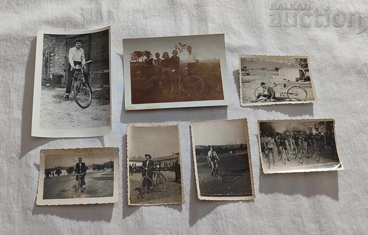 BICYCLES 40-70s of the 20th century PHOTOS LOT 22 ISSUE with price 10.00 BGN | € 5.11 BICYCLES 40-70s of the 20th century PHOTOS LOT 22 ISSUE with price 10.00 BGN | € 5.11