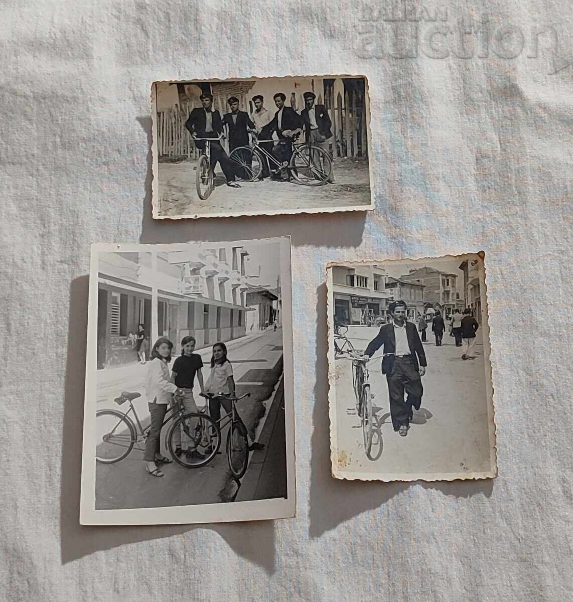 Delivery of BICYCLES 40-70s of the 20th century PHOTOS LOT 22 ISSUE Delivery of BICYCLES 40-70s of the 20th century PHOTOS LOT 22 ISSUE