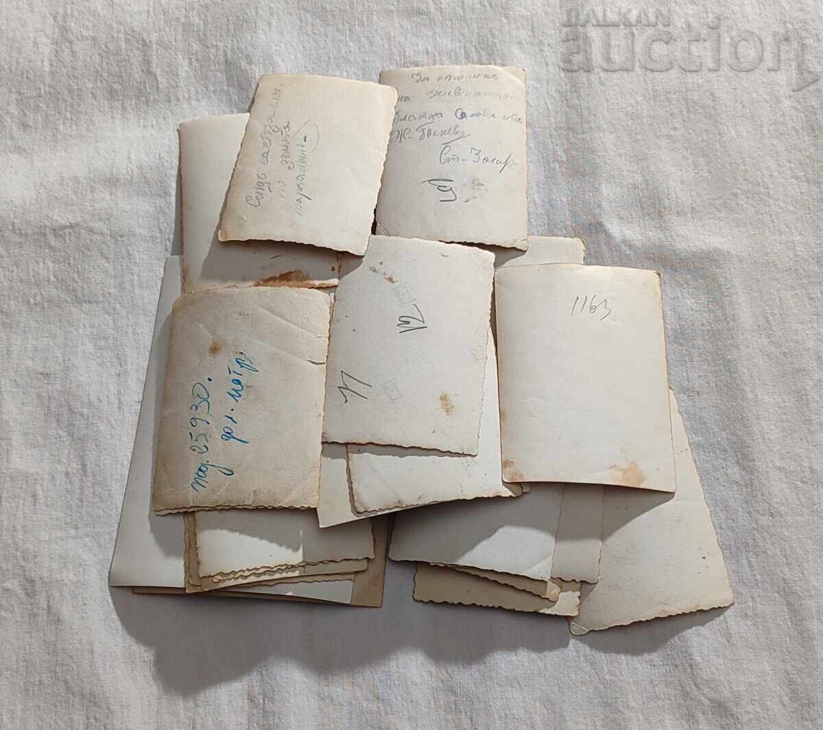 BICYCLES 40-70s of the 20th century PHOTOS LOT 22 ISSUE - 5 BICYCLES 40-70s of the 20th century PHOTOS LOT 22 ISSUE - 5