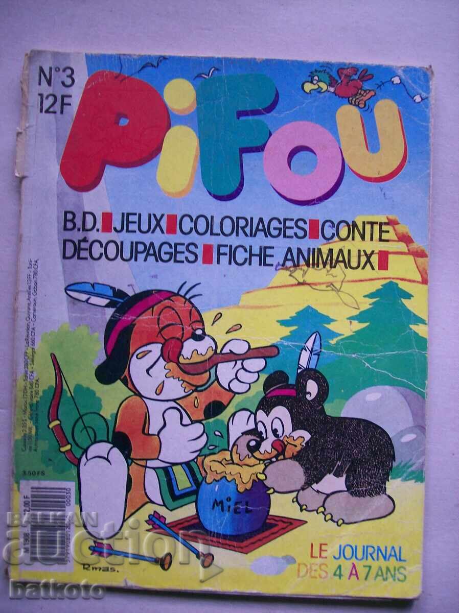 Old magazine PIFOU - vol. 3