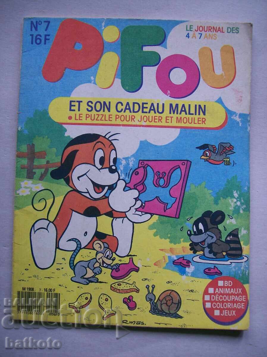 Revista veche PIFOU - vol. 7