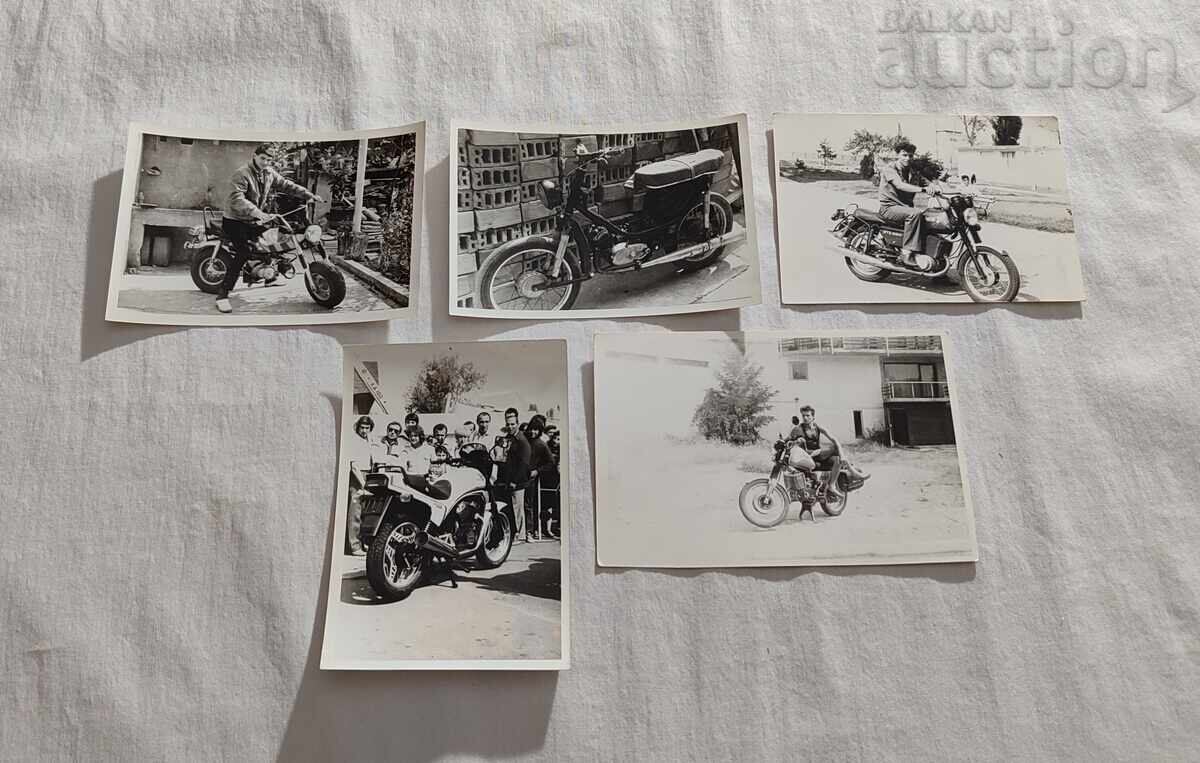 MOTORS 60-70s of the XX century. PHOTOS LOT 9 ISSUE with price 10.00 BGN | € 5.11 MOTORS 60-70s of the XX century. PHOTOS LOT 9 ISSUE with price 10.00 BGN | € 5.11