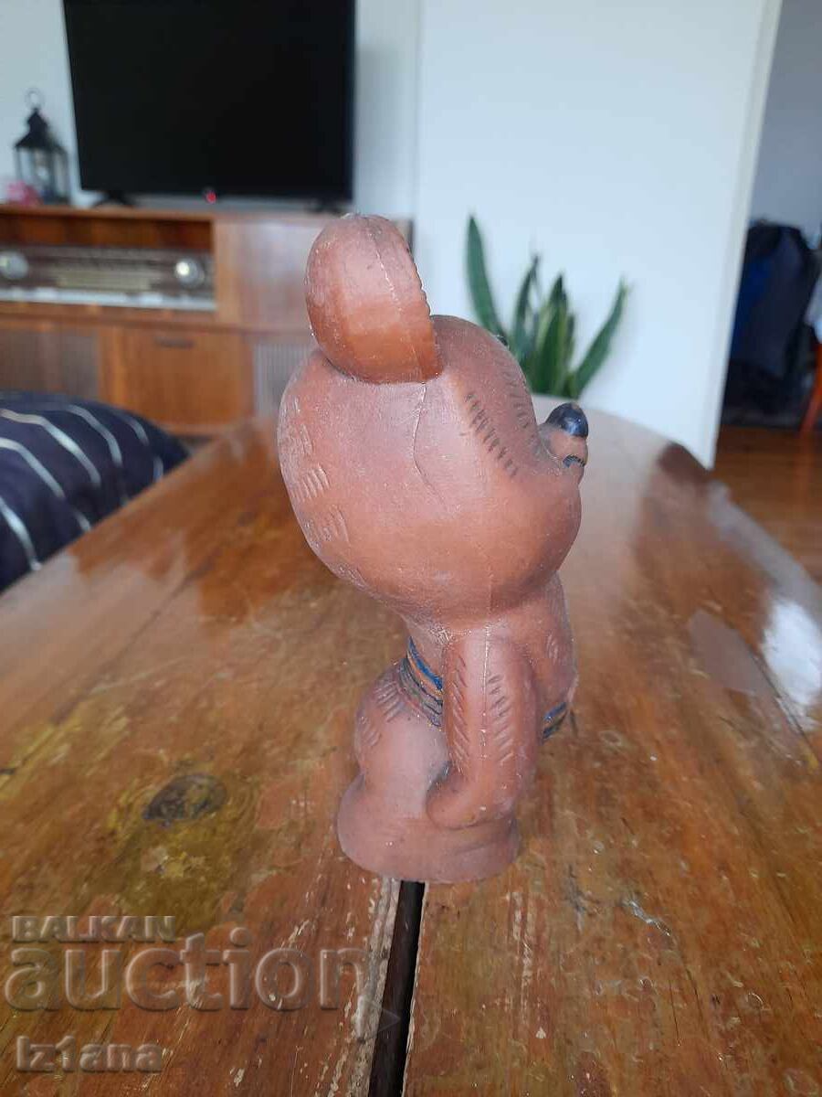 Old toy bear Misha with price 22.00 BGN | € 11.25 Old toy bear Misha with price 22.00 BGN | € 11.25