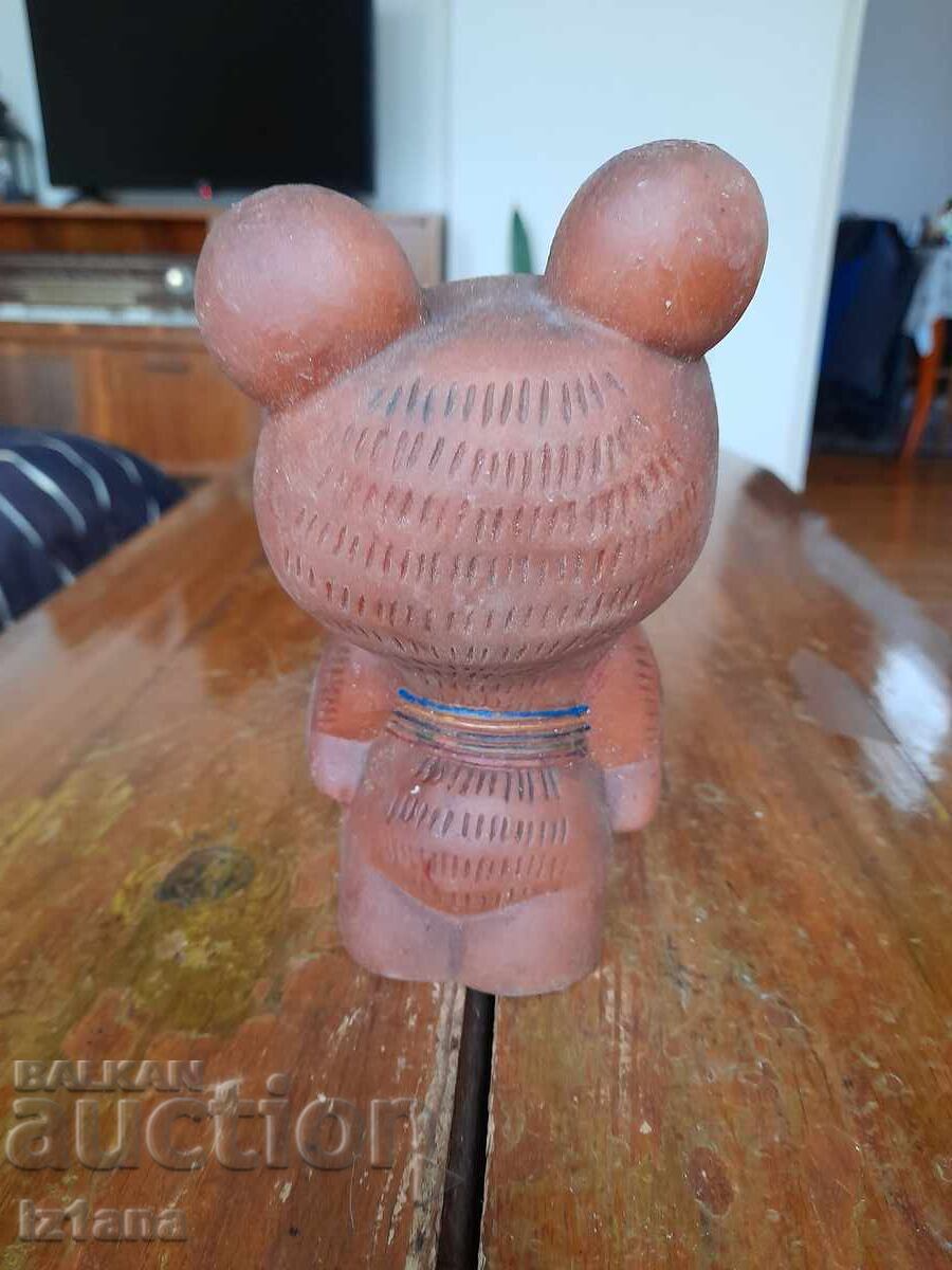 Auction Old toy bear Misha Auction Old toy bear Misha