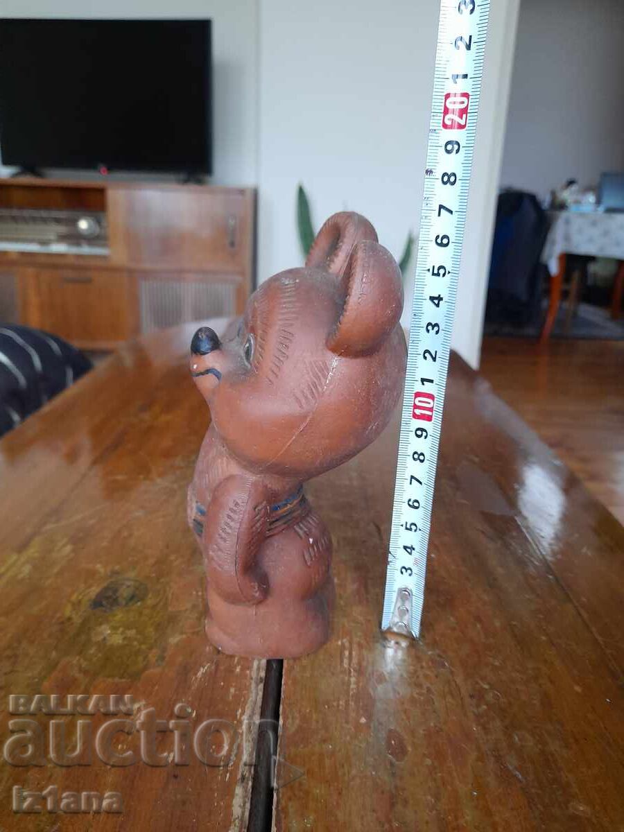 Delivery of Old toy bear Misha Delivery of Old toy bear Misha