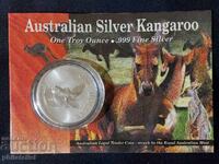 Australia 1995 - 1 Dollar - Kangaroo RAM - 1 OZ - UNC