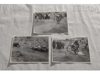 MOTORCYCLES MOTOCROSS 70s of the XX century. PHOTOS LOT 3 ISSUES