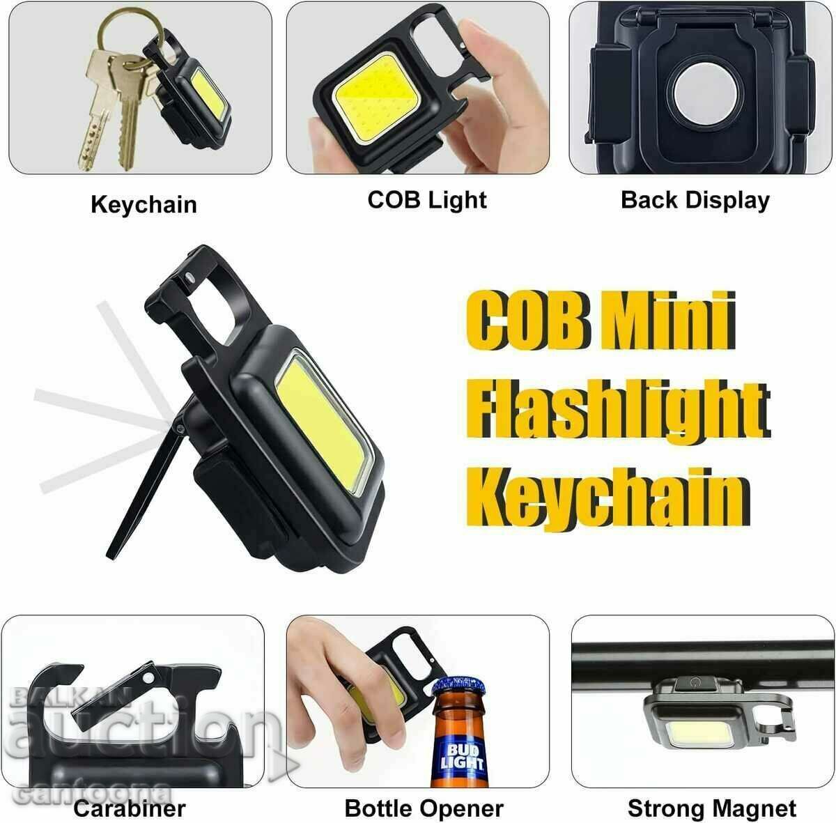 Auction Mini LED flashlight keychain Keychain Light, Rechargeable Auction Mini LED flashlight keychain Keychain Light, Rechargeable