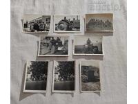 TRACTORS 50-70s of the 20th century. PHOTOS LOT 8 ISSUE