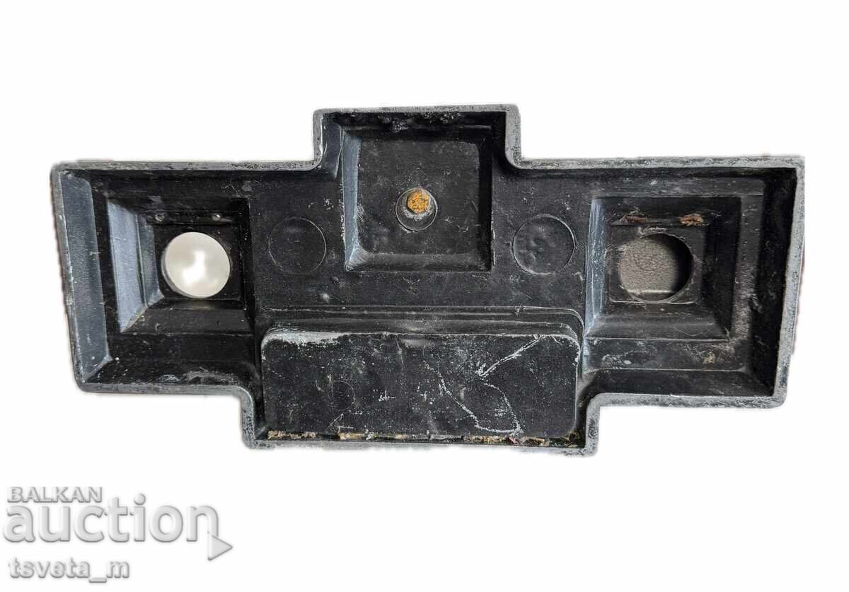 Cilimară antică din metal, Regatul Bulgariei - 5