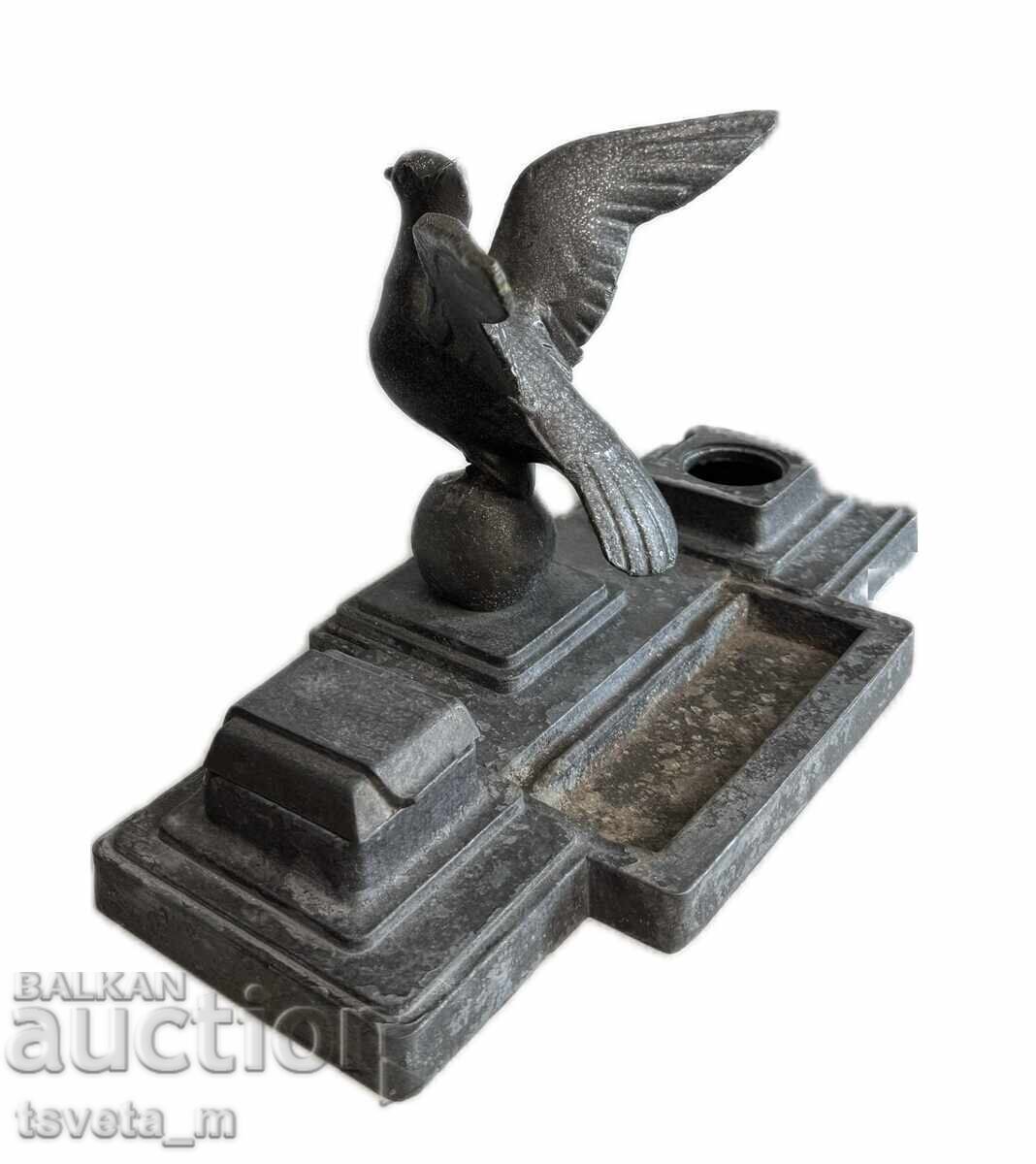 Cilimară antică din metal, Regatul Bulgariei - 6