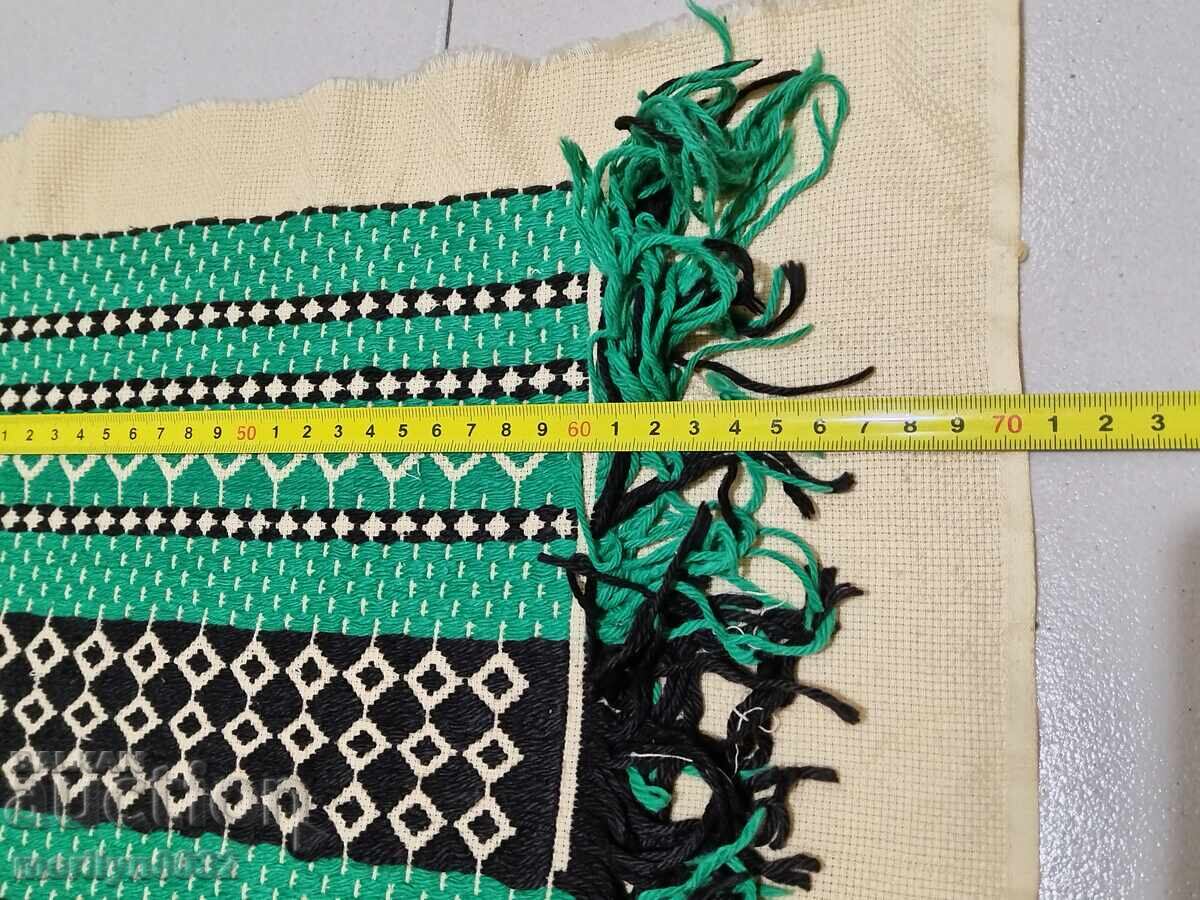 Auction Bulgarian embroidery pillow case interior item Auction Bulgarian embroidery pillow case interior item