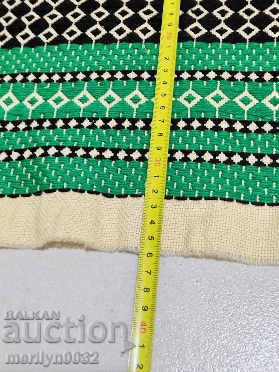 Auction Bulgarian embroidery pillow case interior item Auction Bulgarian embroidery pillow case interior item