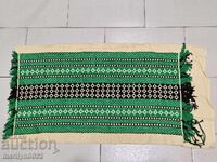 Bulgarian embroidery pillow case interior item