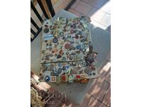 200pcs old badges 2lv. Quantity