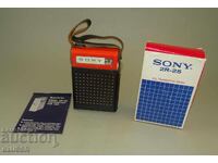 60s Small pocket transistor radio SONY 2R-25