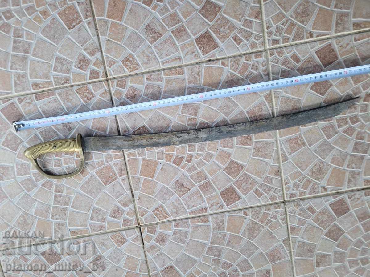 Saber, broadsword, knife, sword, briquette with price 320.00 BGN | € 163.61