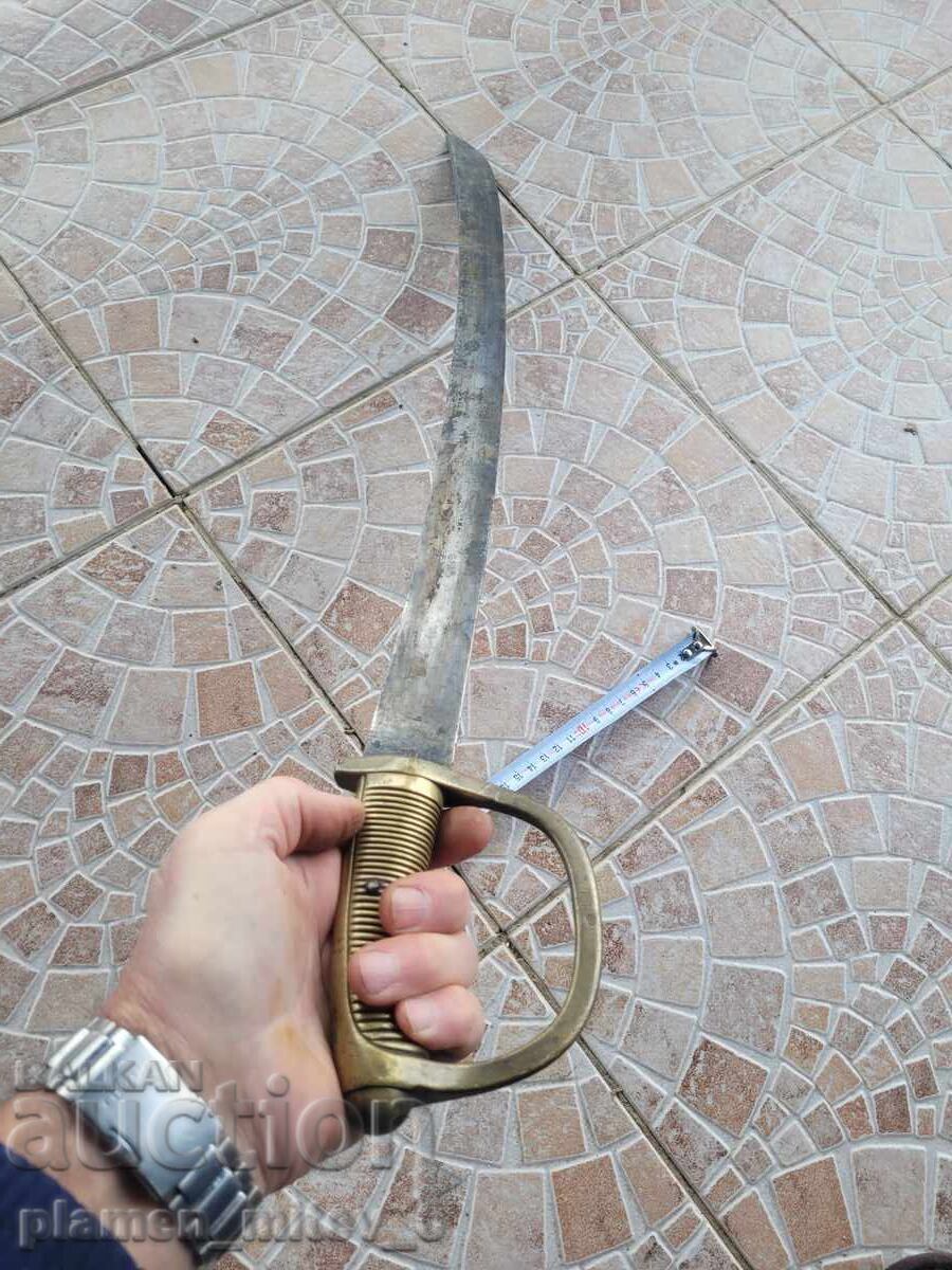 Saber, broadsword, knife, sword, briquette - 5