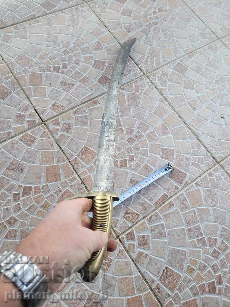 Saber, broadsword, knife, sword, briquette - 6