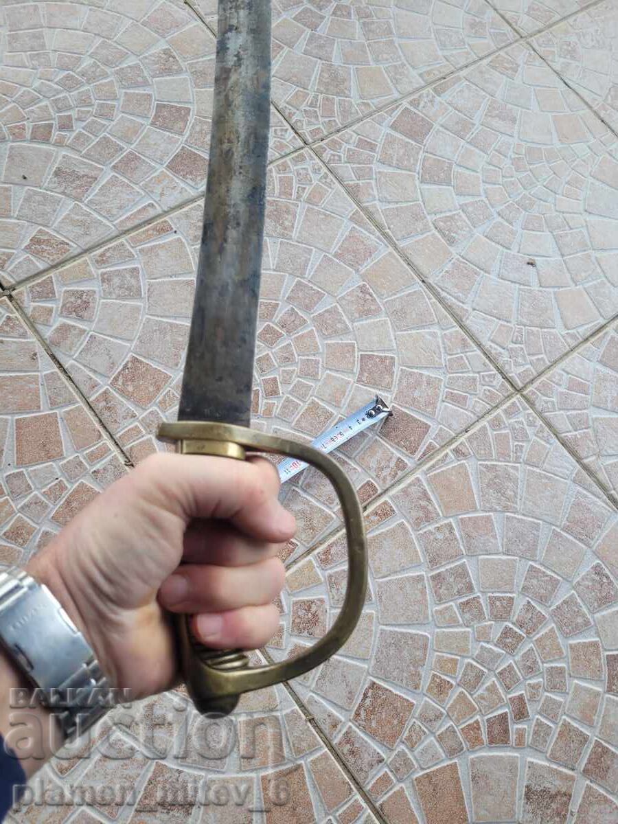 Saber, broadsword, knife, sword, briquette - 7