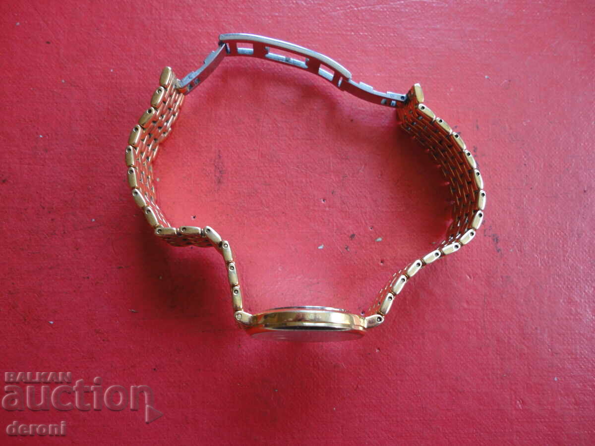 Gold-plated ladies' Swiss watch Chevalier Prestige - 5 Gold-plated ladies' Swiss watch Chevalier Prestige - 5