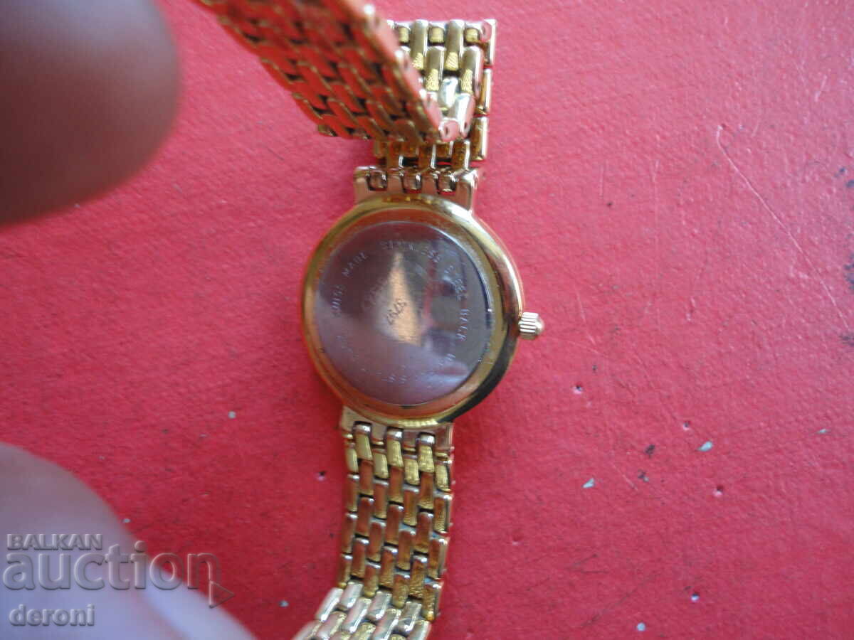 Gold-plated ladies' Swiss watch Chevalier Prestige - 6 Gold-plated ladies' Swiss watch Chevalier Prestige - 6