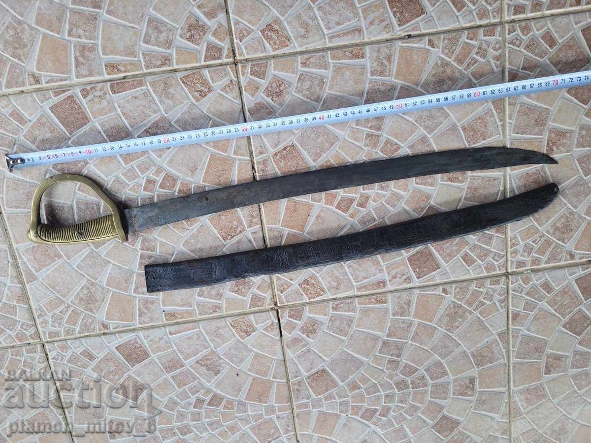Saber, broadsword, knife, sword, briquette - 5 Saber, broadsword, knife, sword, briquette - 5