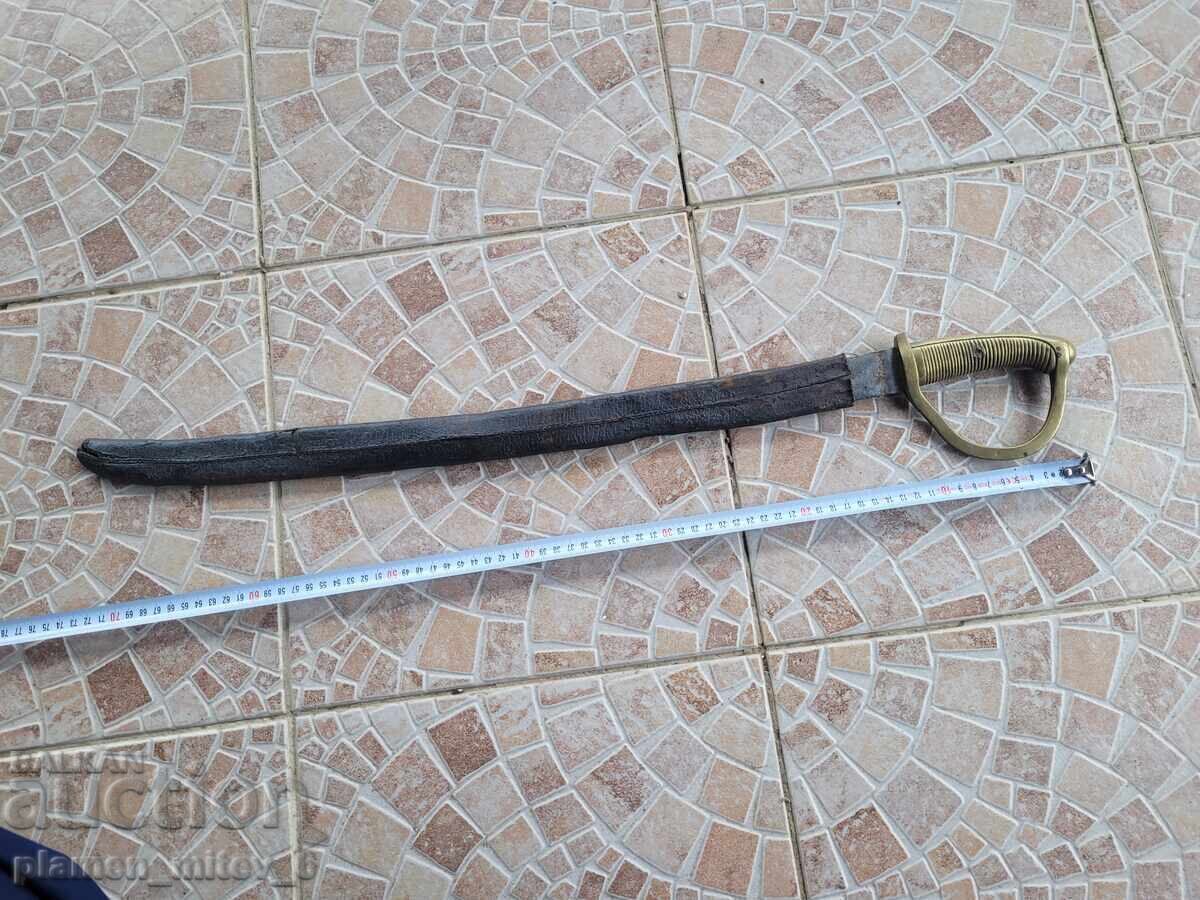 Saber, broadsword, knife, sword, briquette Saber, broadsword, knife, sword, briquette