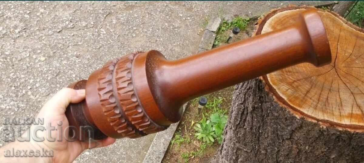 Old wooden vase - 7 Old wooden vase - 7