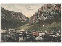 Bulgaria, Vratsa, General view, traveled, 1910