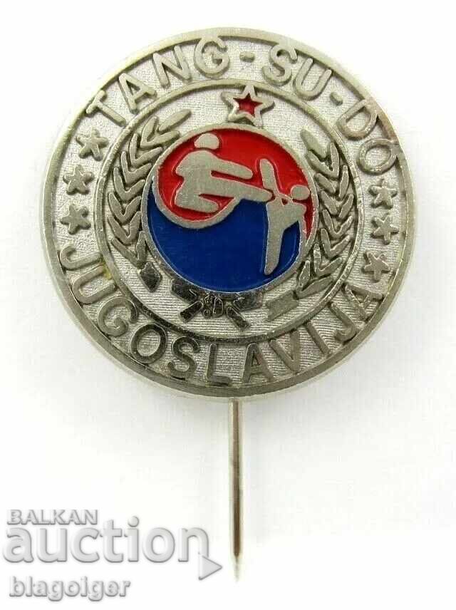 Tang Soo Do-Korean Karate-Federation of Yugoslavia-Badge