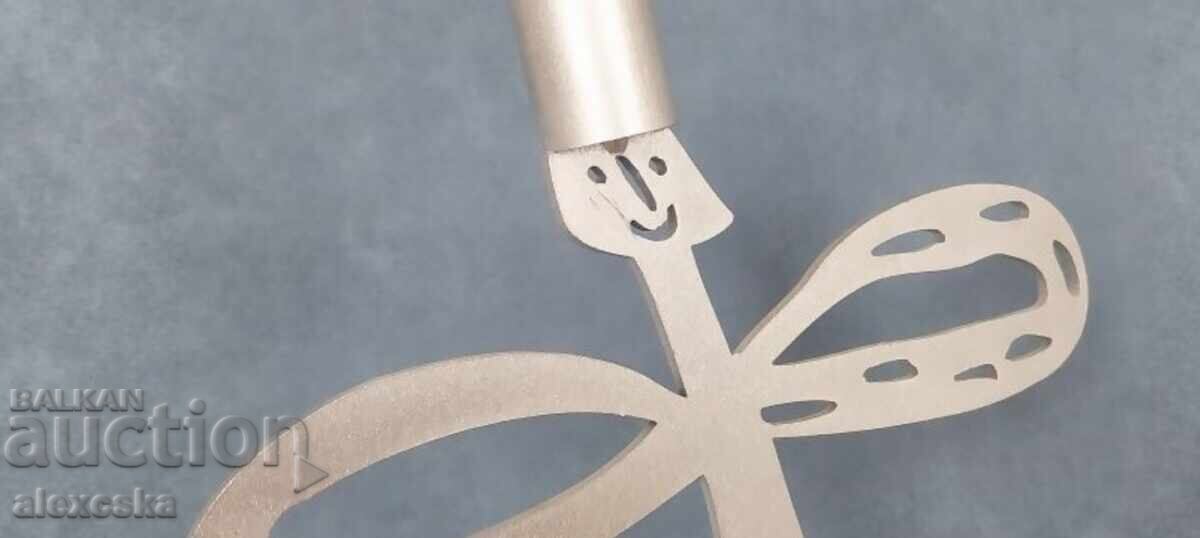 Κηροπήγιο - "Χιονάνθρωπος" με τιμή 20.00 BGN | € 10.23