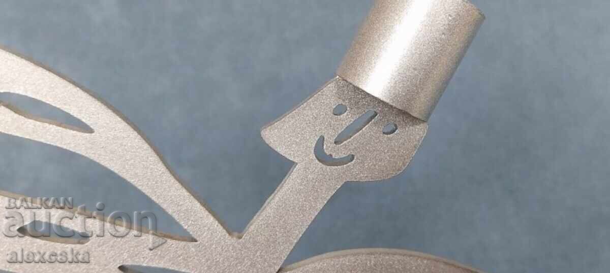 Παράδοση Κηροπήγιο - "Χιονάνθρωπος"