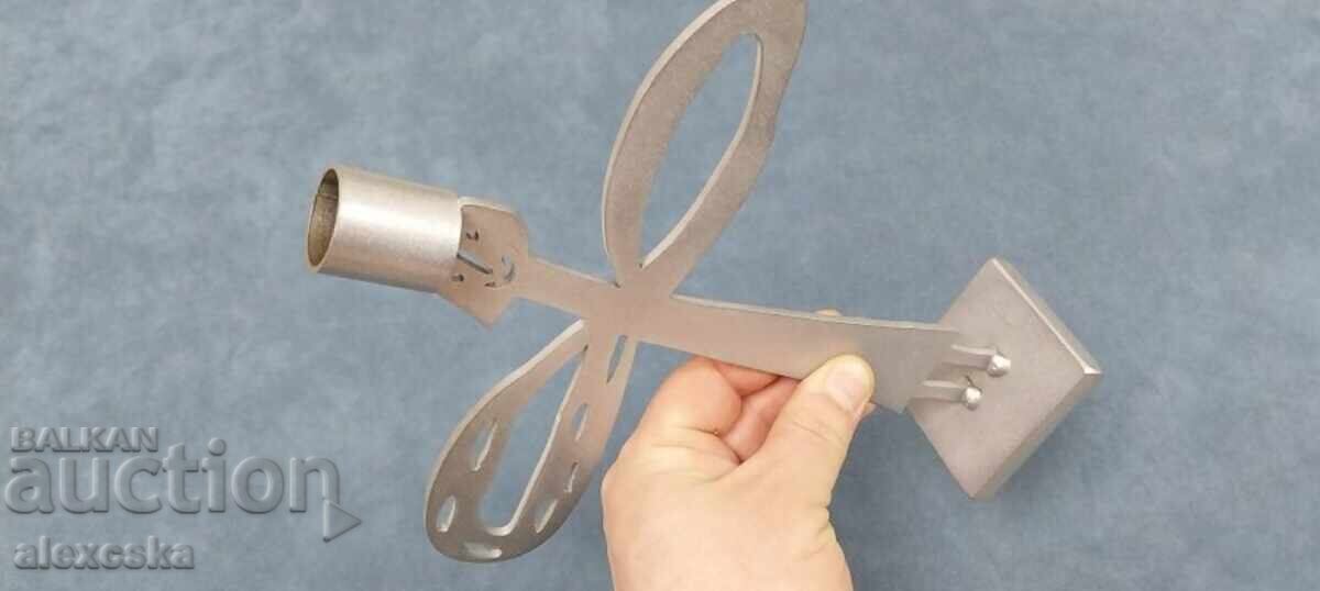 Κηροπήγιο - "Χιονάνθρωπος" - 5